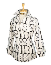 ONYX SNAFFLES SHIRT ON WHITE