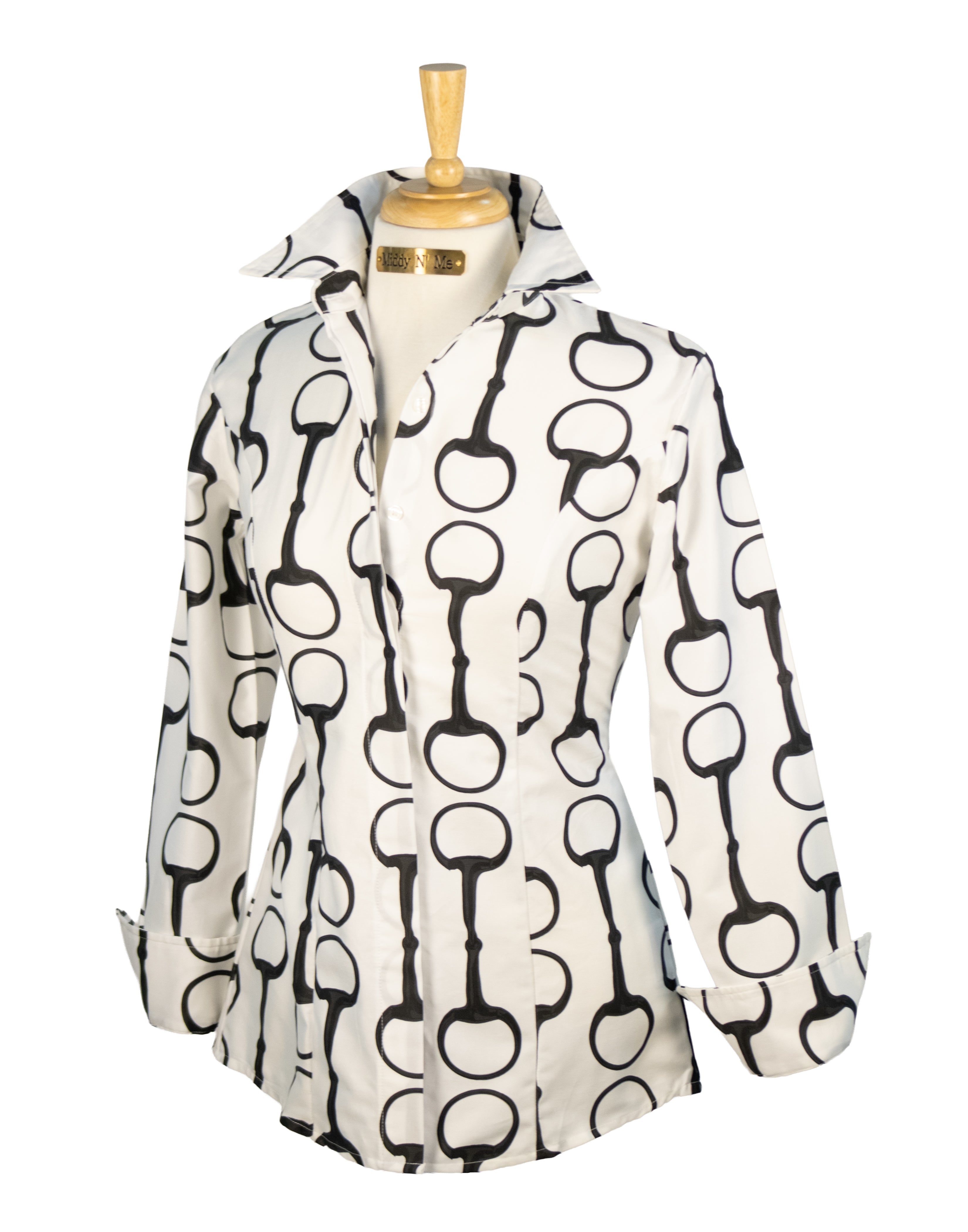 ONYX SNAFFLES SHIRT ON WHITE