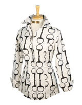 ONYX SNAFFLES SHIRT ON WHITE