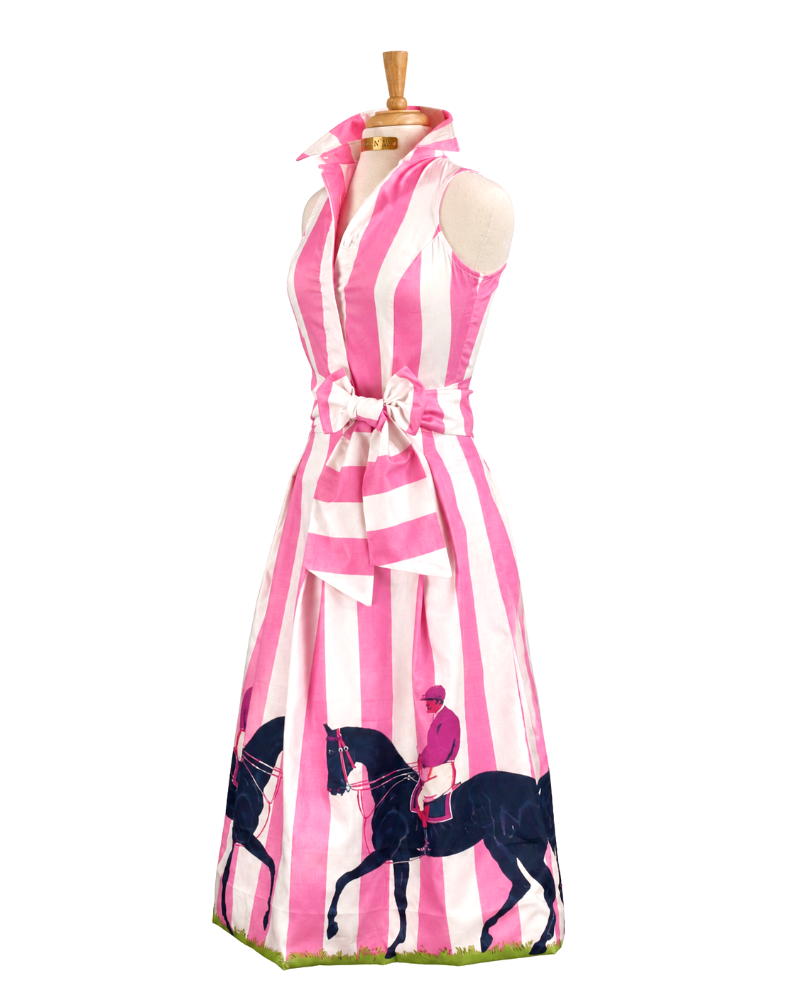 PADDOCK PARADE SKIRT IN PERFECT PINK