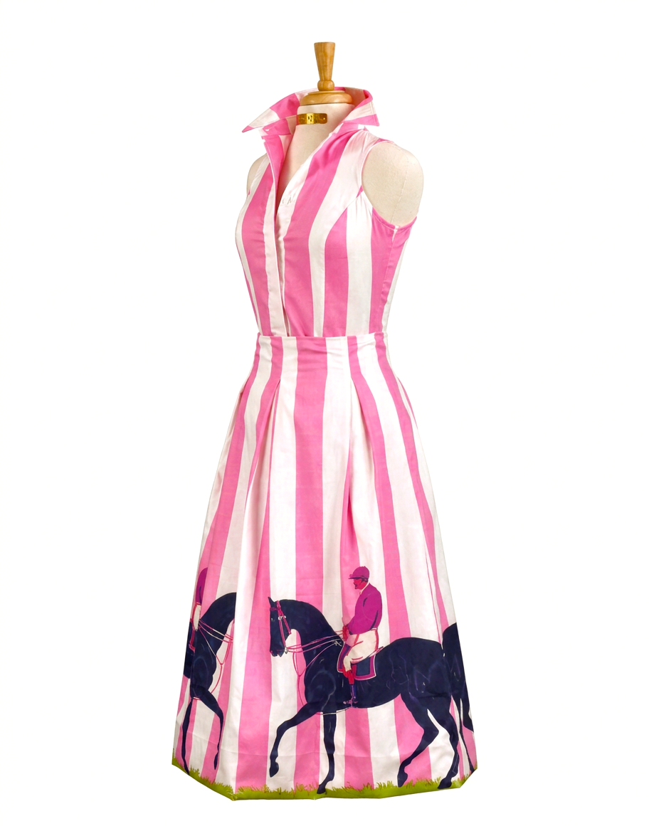 PADDOCK PARADE SKIRT IN PERFECT PINK
