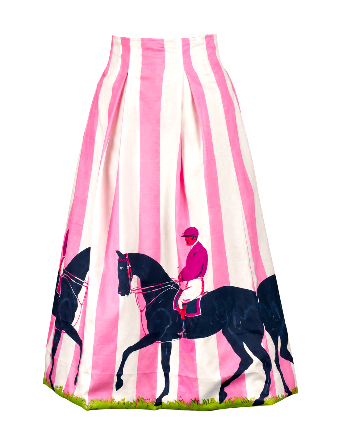 PADDOCK PARADE SKIRT IN PERFECT PINK