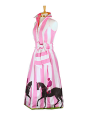 PADDOCK PARADE SKIRT IN PERFECT PINK