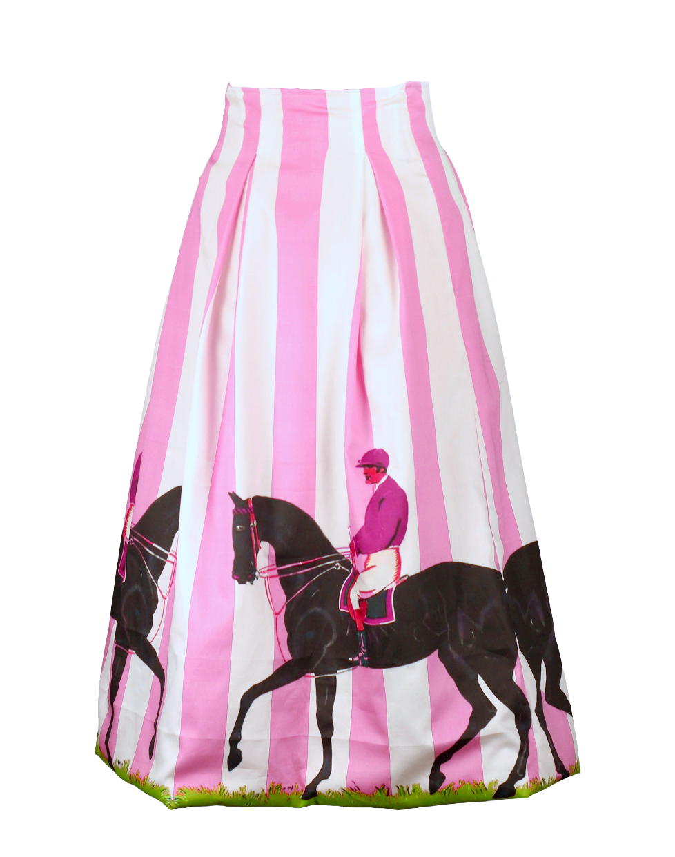 PADDOCK PARADE SKIRT IN PERFECT PINK