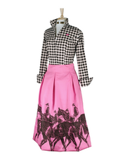 POST PARADE SKIRT IN PINK