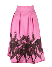 POST PARADE SKIRT IN PINK