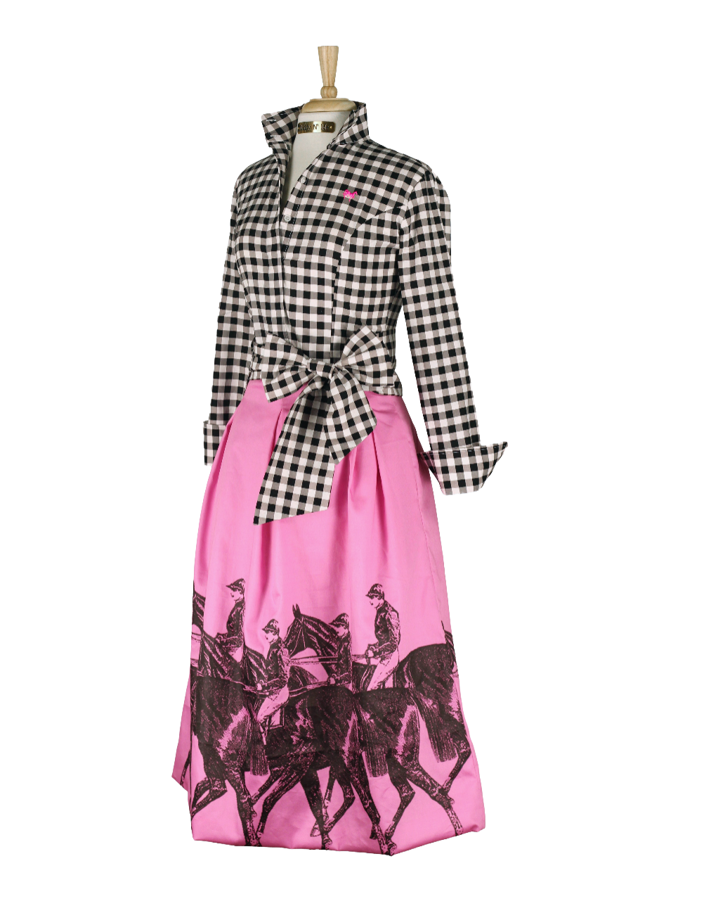 POST PARADE SKIRT IN PINK