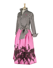 POST PARADE SKIRT IN PINK