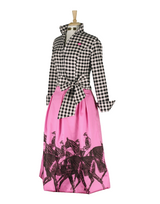 POST PARADE SKIRT IN PINK