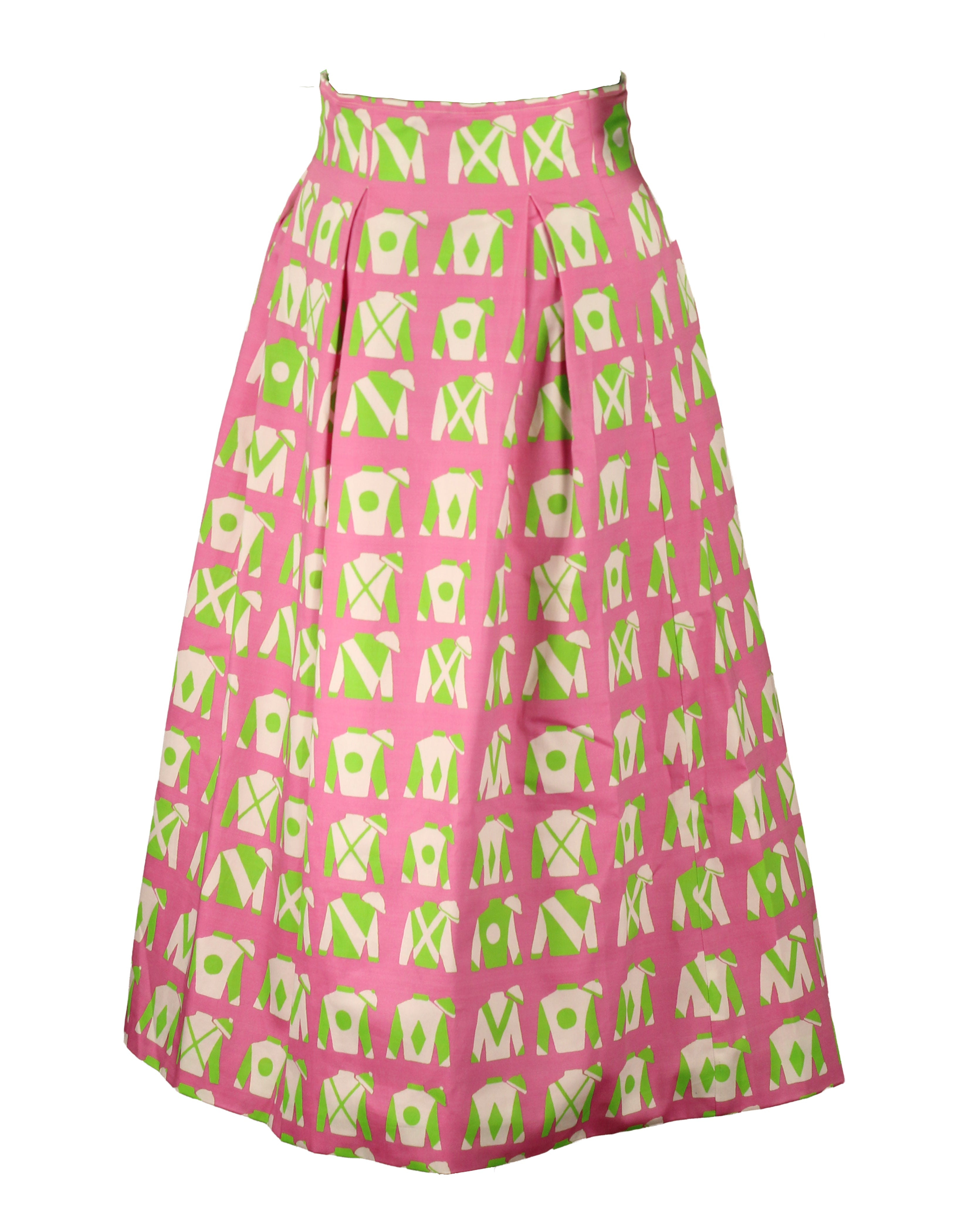 PREPPY SILKS SKIRT