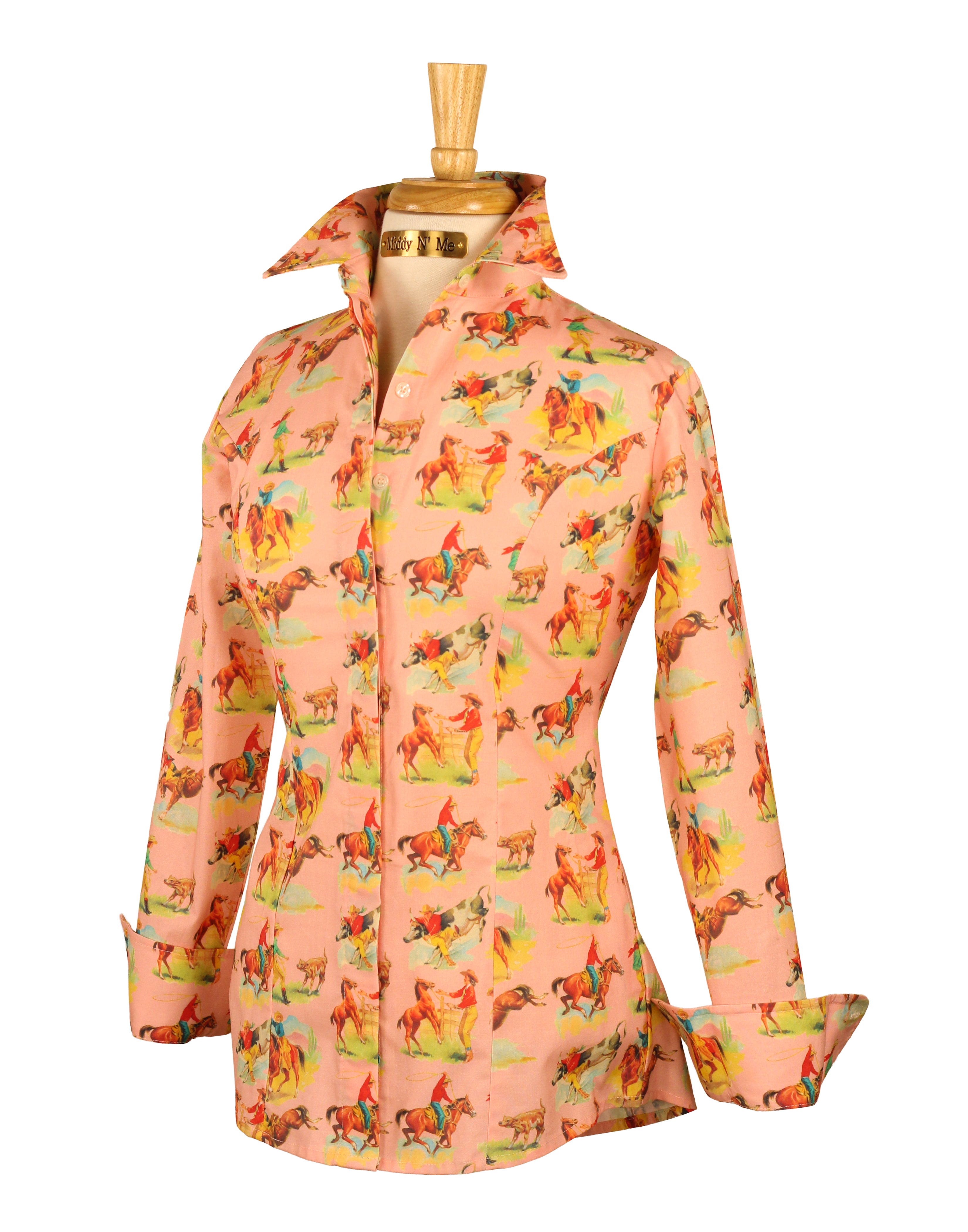 RIDE EM' COWGIRL SHIRT