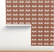 MILLBROOK WALLPAPER IN SPICE - Middy N' Me