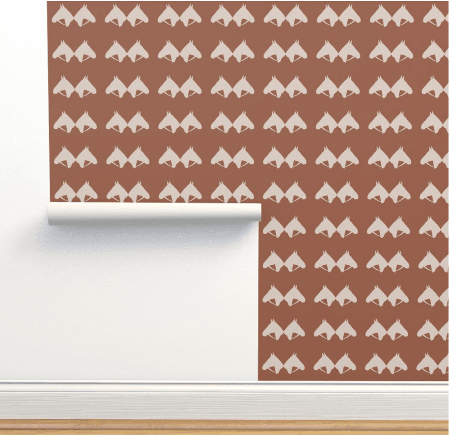 MILLBROOK WALLPAPER IN SPICE - Middy N' Me