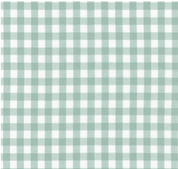 LOVE MIDDY SHIRT IN TURQOISE GINGHAM - Middy N' Me