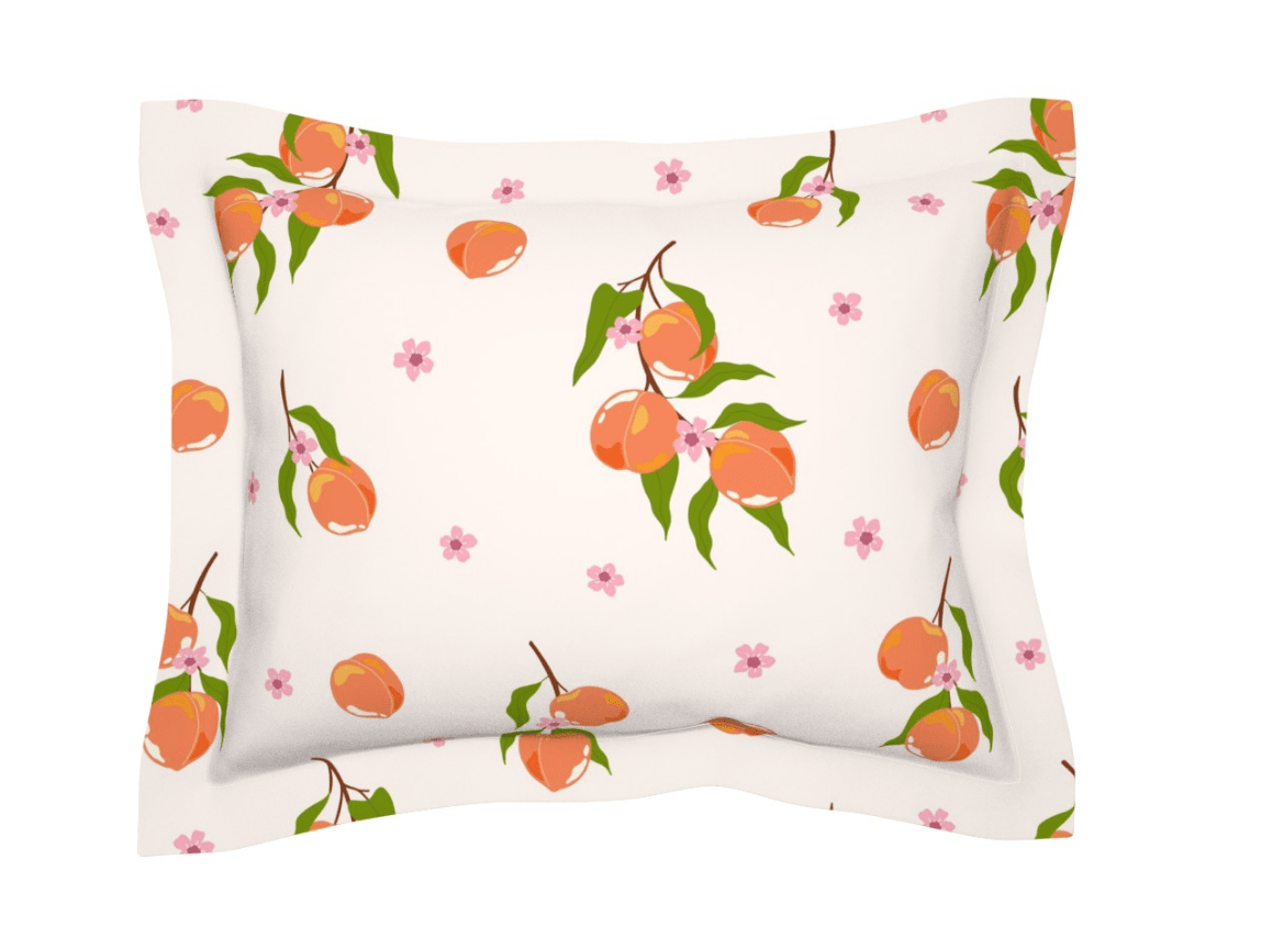 SWEET JANE DUVET IN ORANGE GROVE