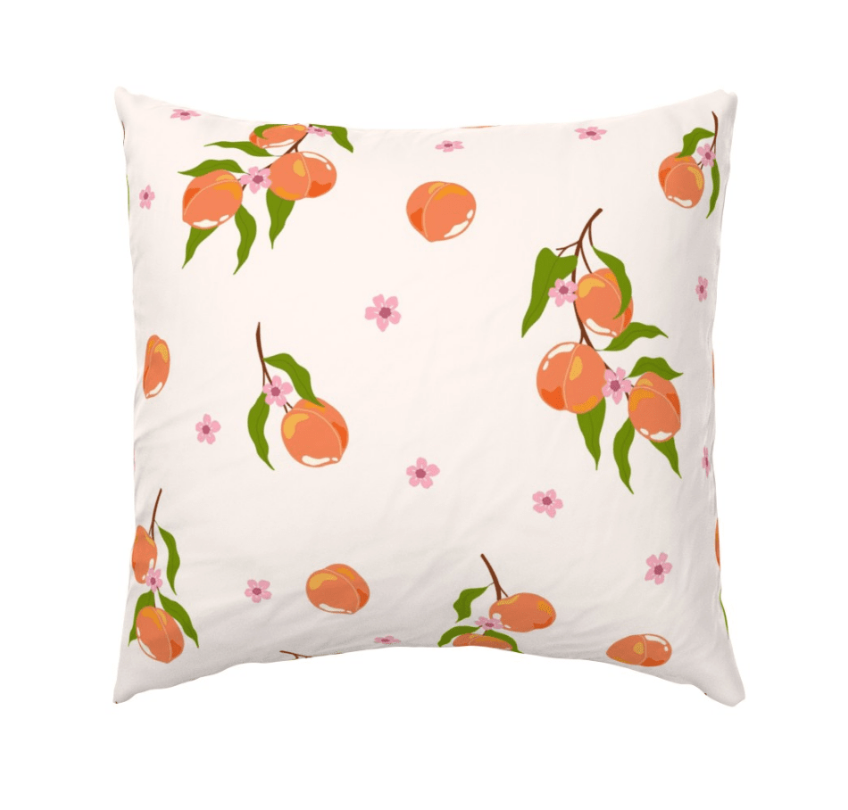 SWEET JANE DUVET IN ORANGE GROVE