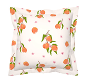 SWEET JANE DUVET IN ORANGE GROVE