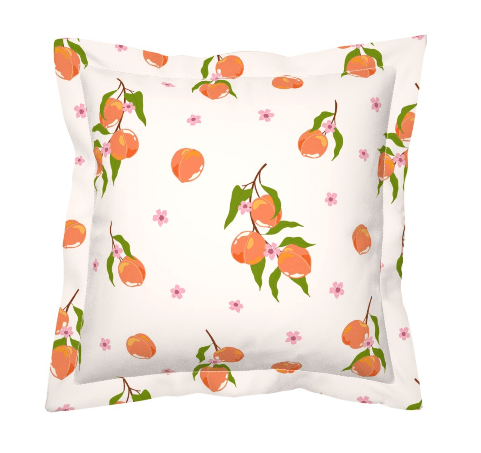 SWEET JANE DUVET IN ORANGE GROVE