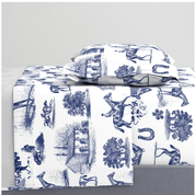 COUNTRY LIVING DUVET IN NAVY