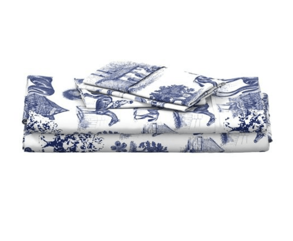 COUNTRY LIVING DUVET IN NAVY