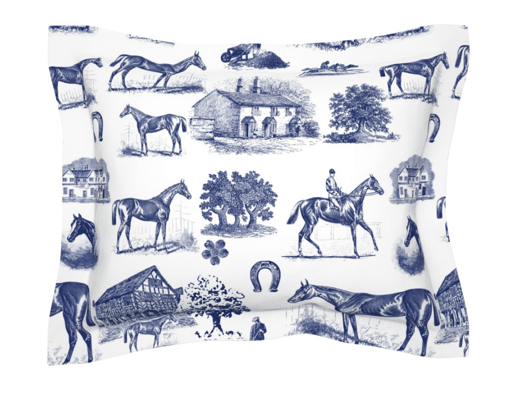 COUNTRY LIVING DUVET IN NAVY