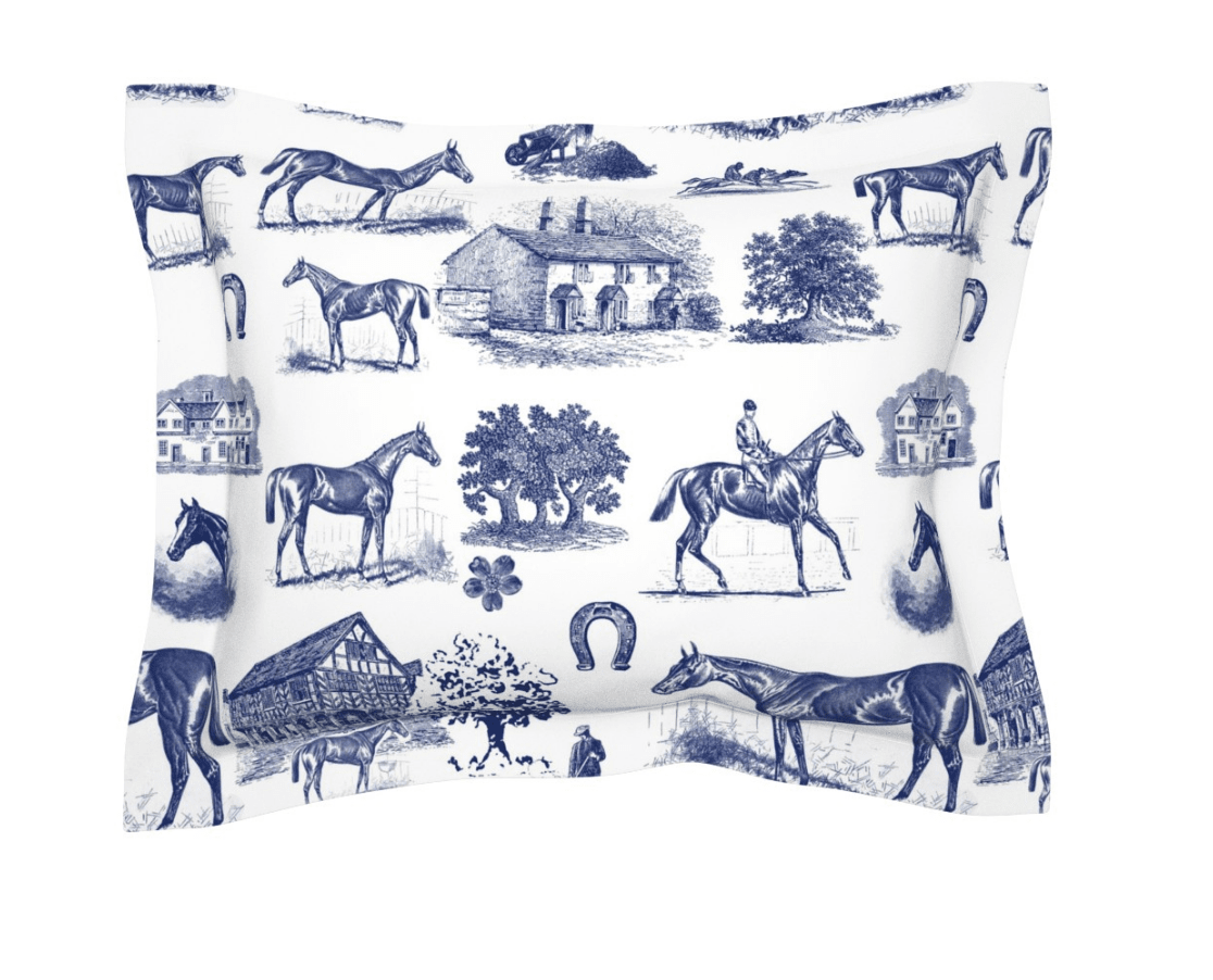 COUNTRY LIVING DUVET IN NAVY