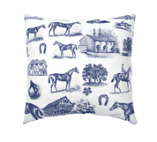 COUNTRY LIVING DUVET IN NAVY