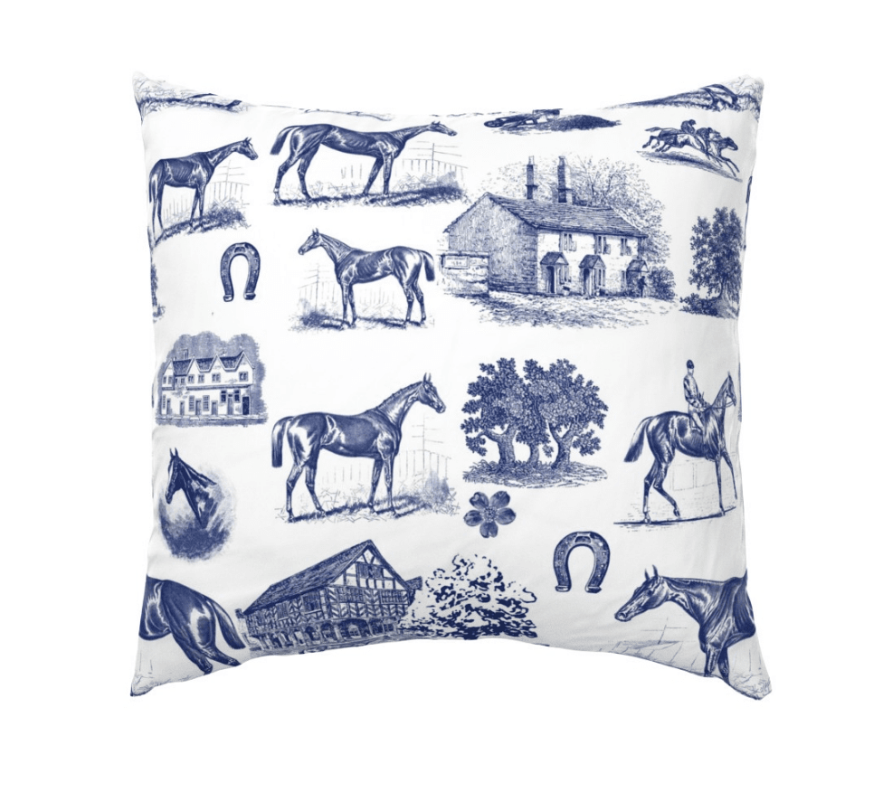 COUNTRY LIVING DUVET IN NAVY