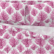 SEA BLOOMS DUVET IN PINK