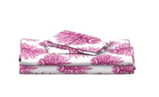 SEA BLOOMS DUVET IN PINK