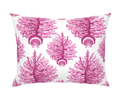 SEA BLOOMS DUVET IN PINK