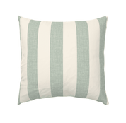 CABANA STRIPE DUVET IN SAGE