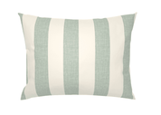 CABANA STRIPE DUVET IN SAGE