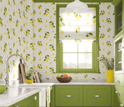 SWEET JANE IN LEMONY WALLPAPER