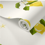 SWEET JANE IN LEMONY WALLPAPER