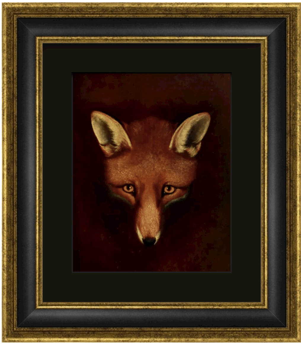 REYNARD 8"X10" FRAMED PRINT