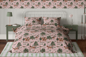 RIVER ROAD DUVET IN ROSE