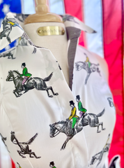 GENTLEMEN ON HORSES TUNIC