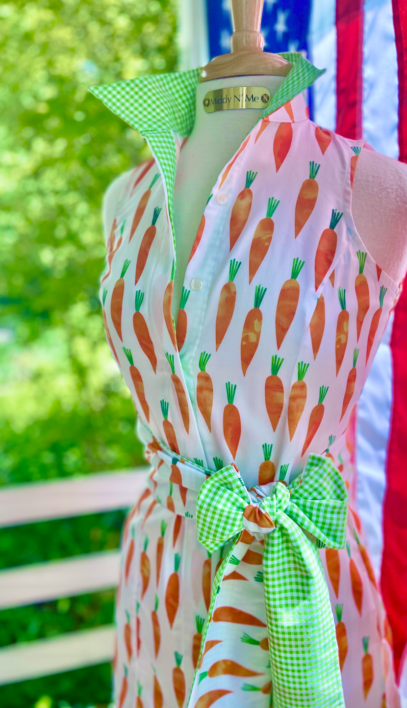 J'ADORE LES CAROTTES TUNIC WITH SASH🥕🥕🥕