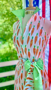 J'ADORE LES CAROTTES TUNIC WITH SASH🥕🥕🥕