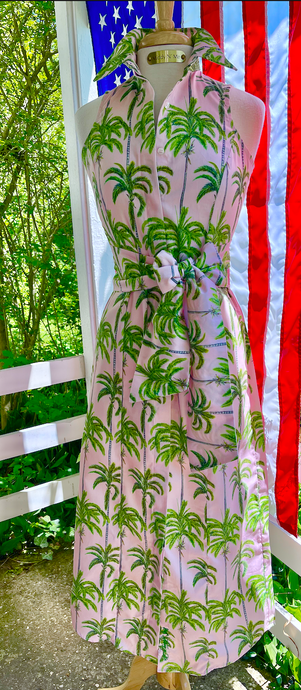 LAS PALMAS DRESS