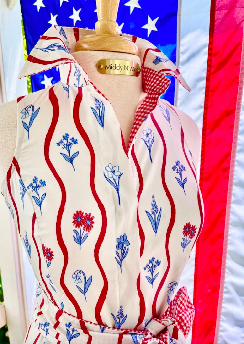 SAYBROOK DRESS