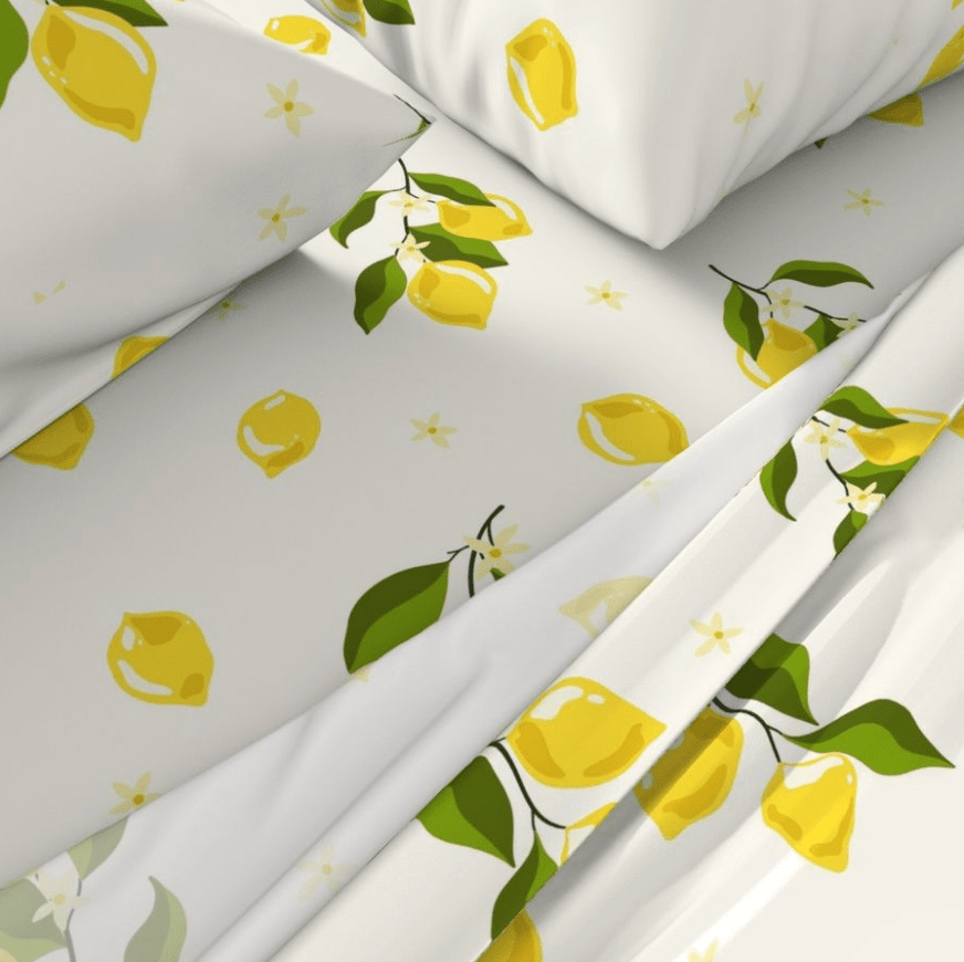 SWEET JANE DUVET IN LEMONY