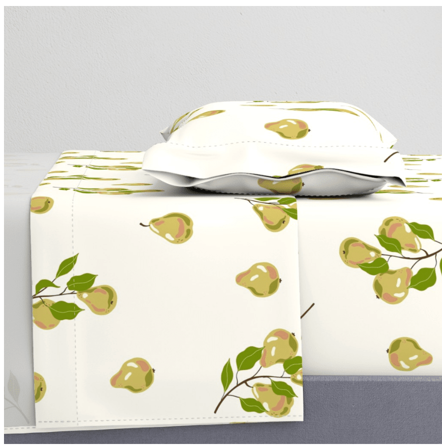 SWEET JANE DUVET IN PEAR