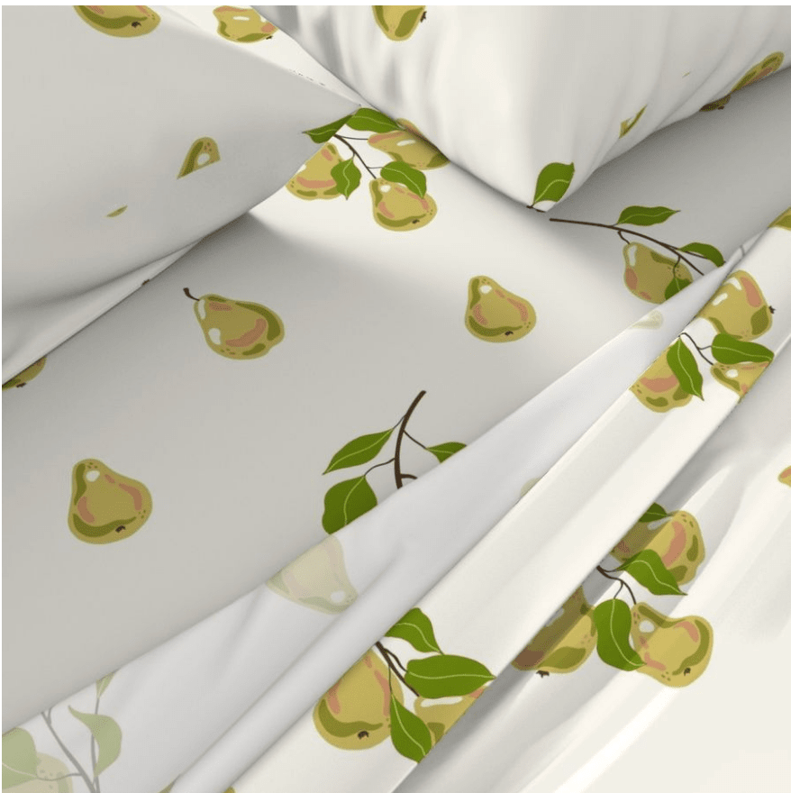 SWEET JANE DUVET IN PEAR