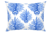 SEA BLOOMS DUVET IN BLUE