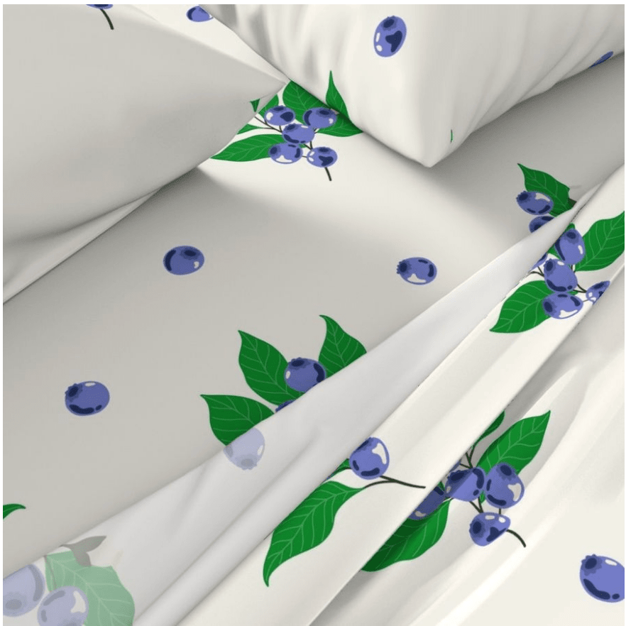 SWEET JANE DUVET IN BLUEBERRY