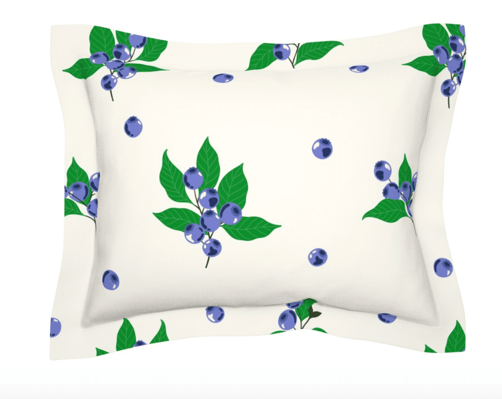 SWEET JANE DUVET IN BLUEBERRY