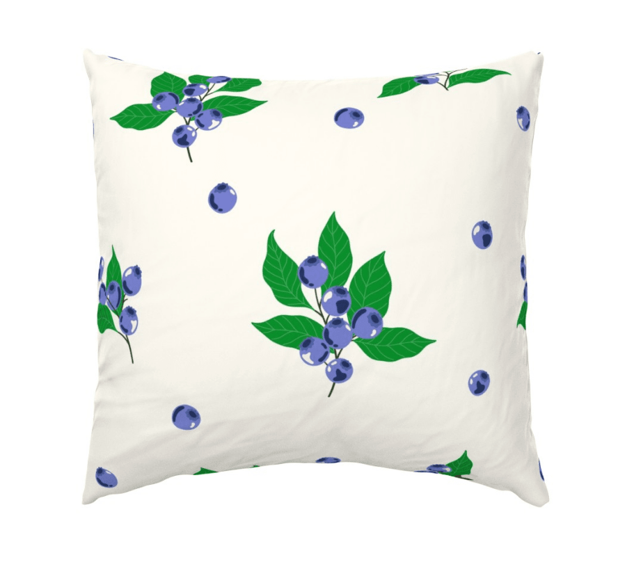 SWEET JANE DUVET IN BLUEBERRY