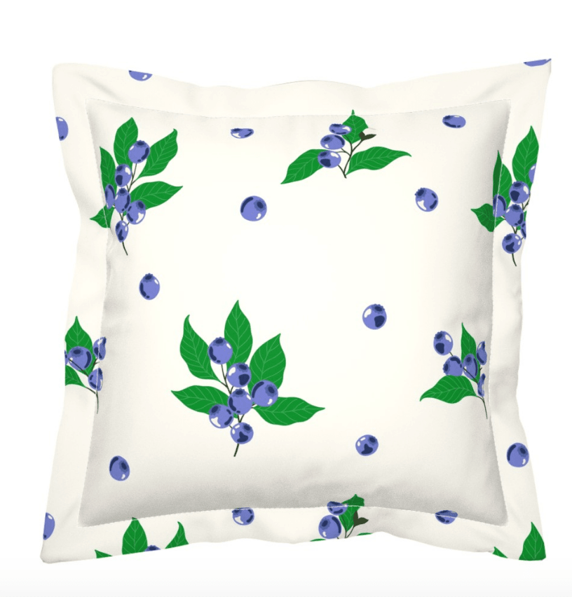 SWEET JANE DUVET IN BLUEBERRY